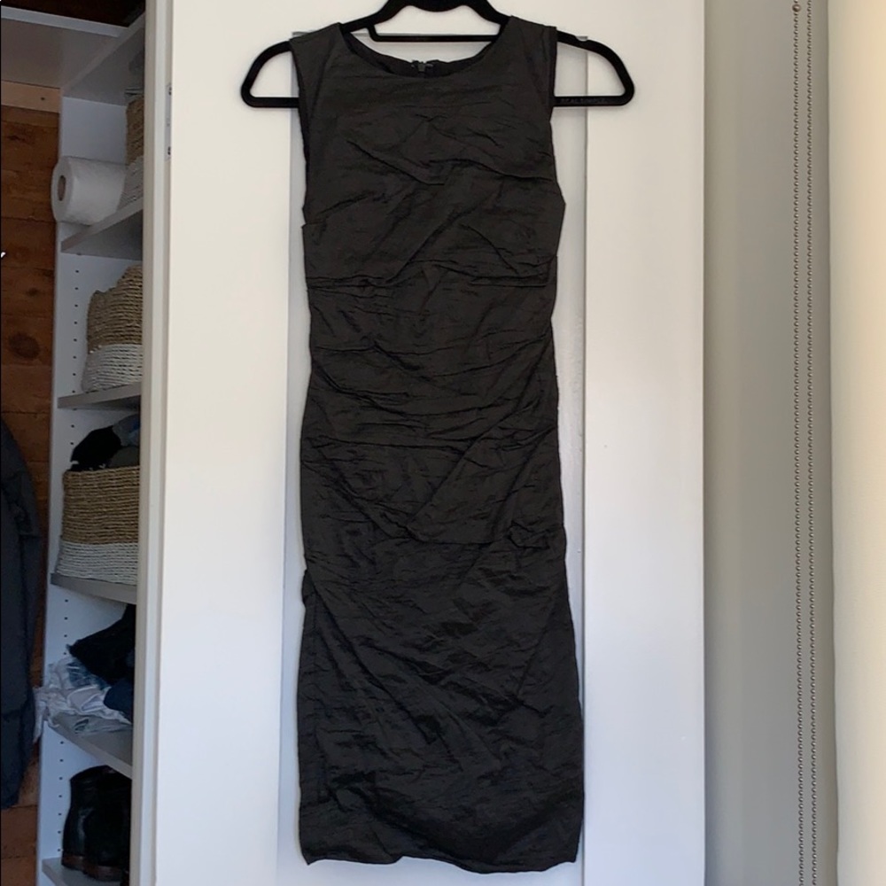 Nicole Miller Black Cocktail Dress